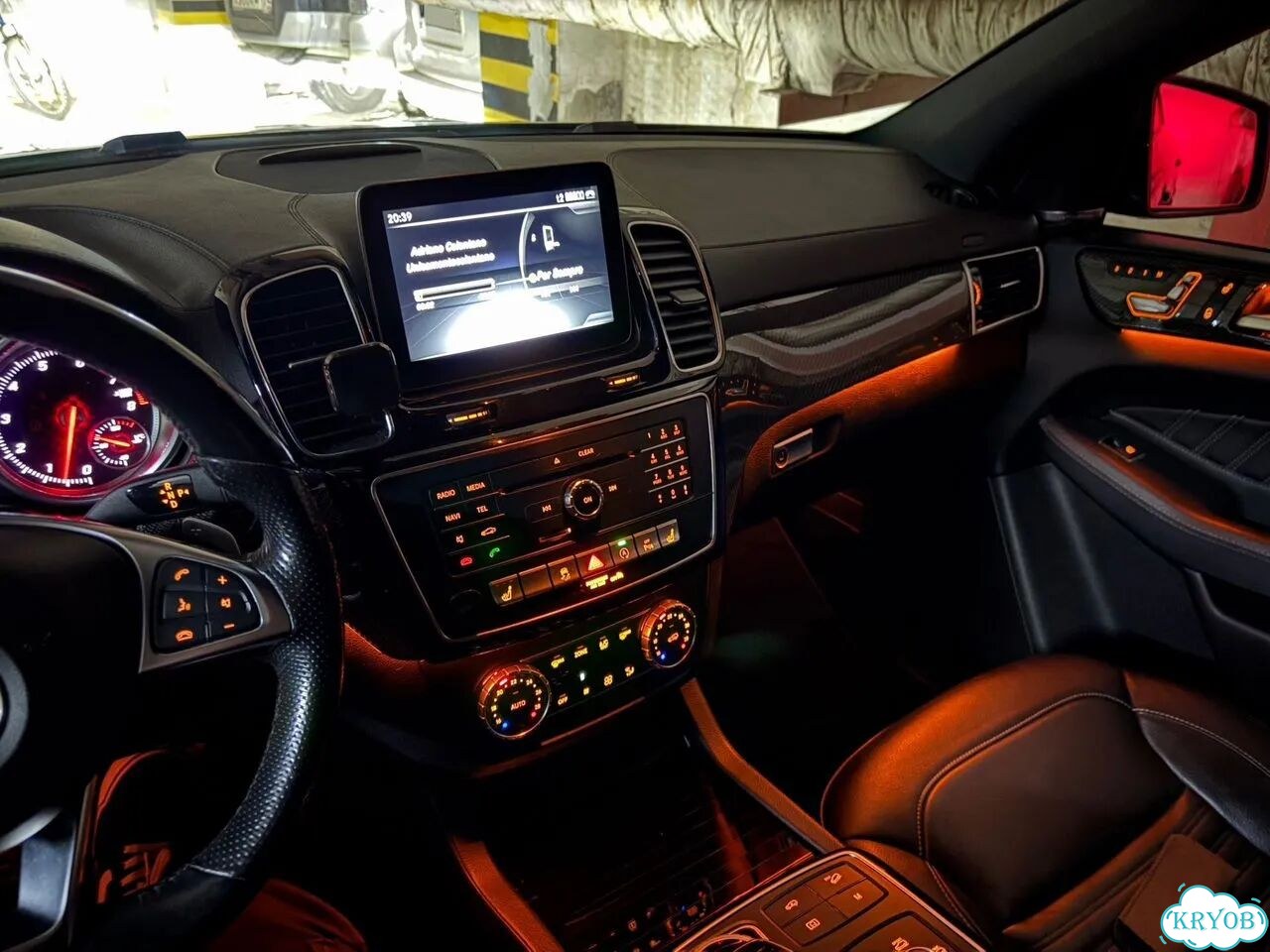 Mercedes-Benz GLE-класс AMG Coupe 3.0 AT, 2016, 121 260 км фото 2