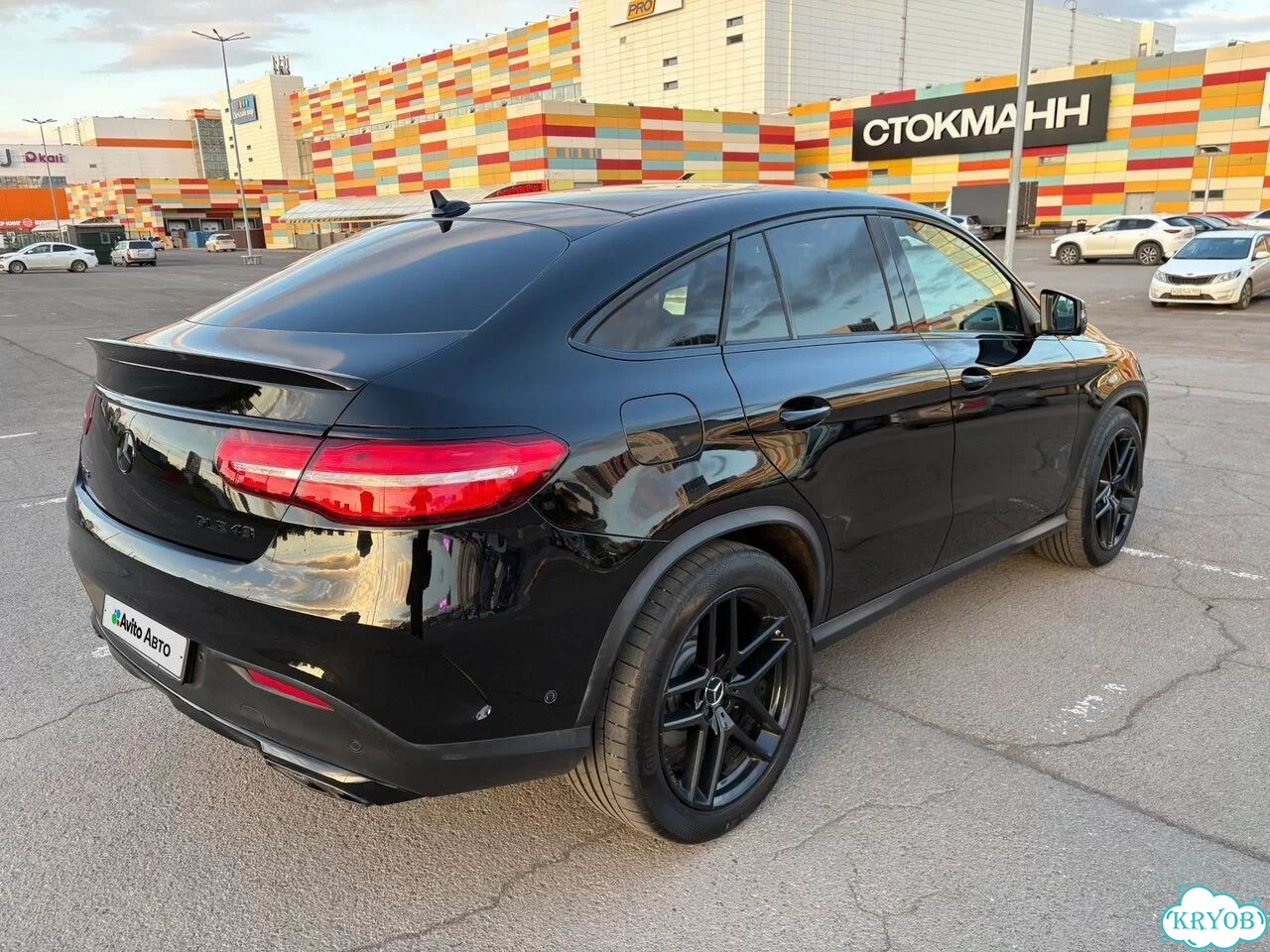 Mercedes-Benz GLE-класс AMG Coupe 3.0 AT, 2016, 121 260 км фото 20