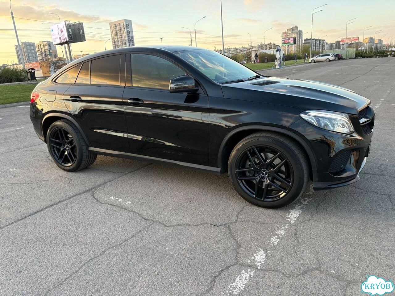 Mercedes-Benz GLE-класс AMG Coupe 3.0 AT, 2016, 121 260 км фото 22