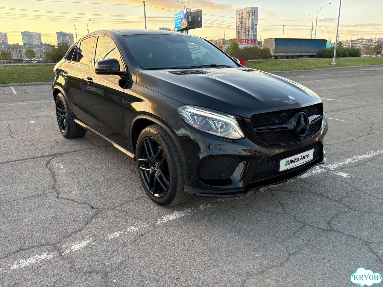 Mercedes-Benz GLE-класс AMG Coupe 3.0 AT, 2016, 121 260 км фото 23