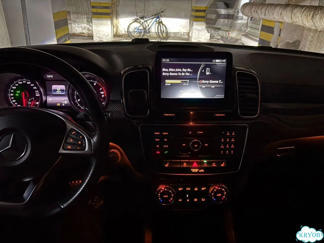 Mercedes-Benz GLE-класс AMG Coupe 3.0 AT, 2016, 121 260 км фото 3