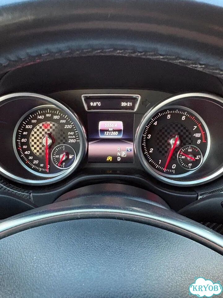 Mercedes-Benz GLE-класс AMG Coupe 3.0 AT, 2016, 121 260 км фото 5