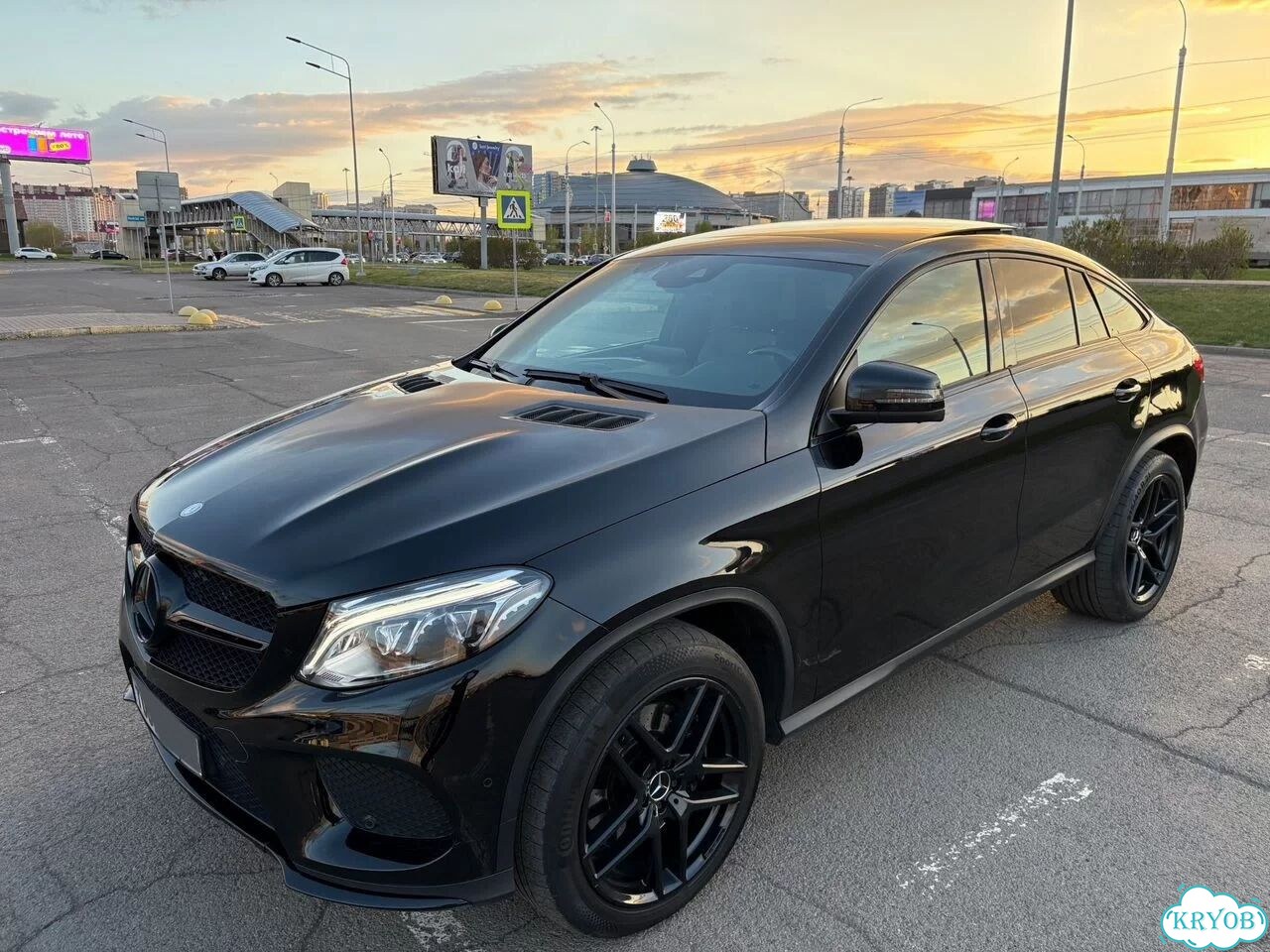 Mercedes-Benz GLE-класс AMG Coupe 3.0 AT, 2016, 121 260 км фото 6