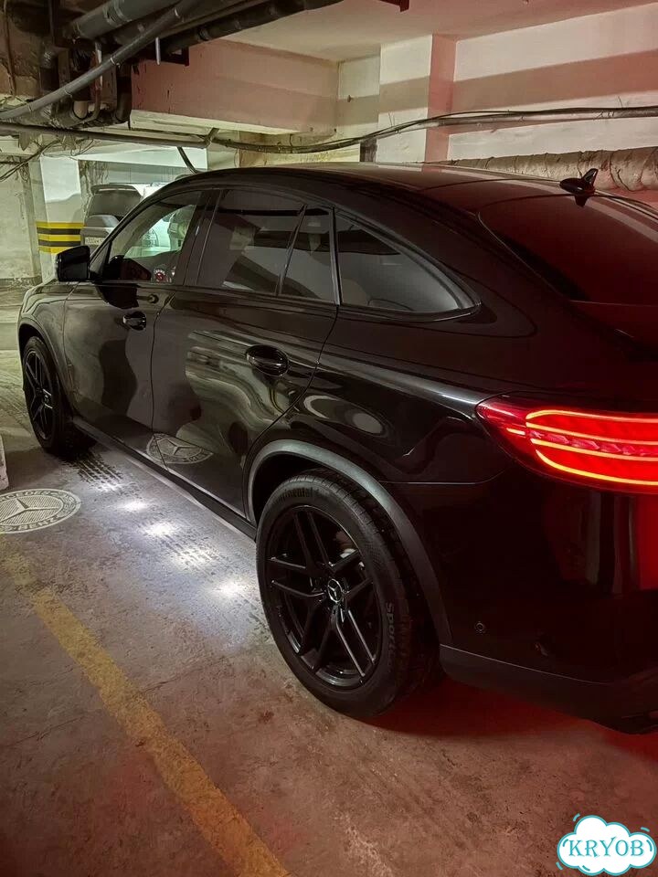 Mercedes-Benz GLE-класс AMG Coupe 3.0 AT, 2016, 121 260 км фото 8