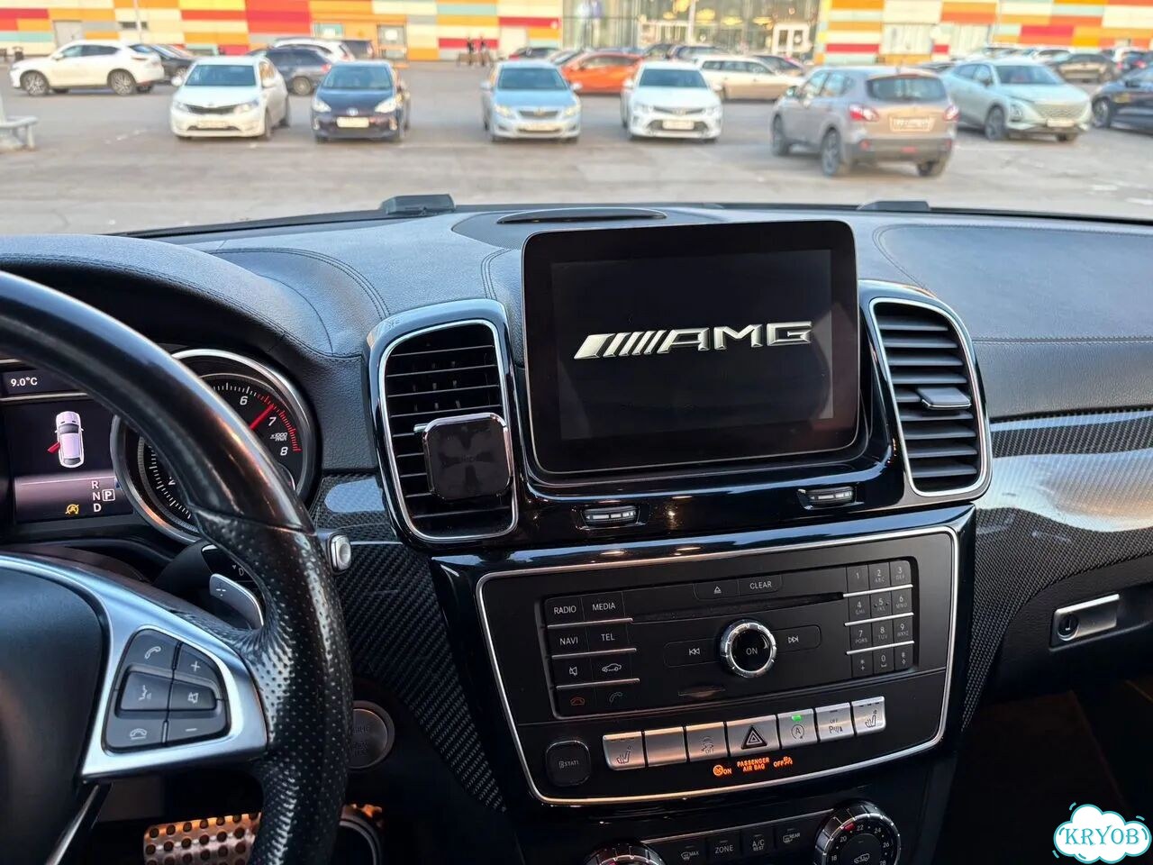 Mercedes-Benz GLE-класс AMG Coupe 3.0 AT, 2016, 121 260 км фото 9