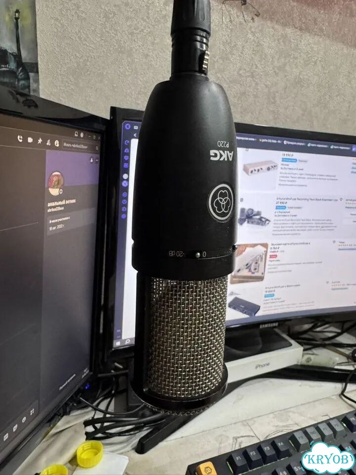 Akg p220 фото 2