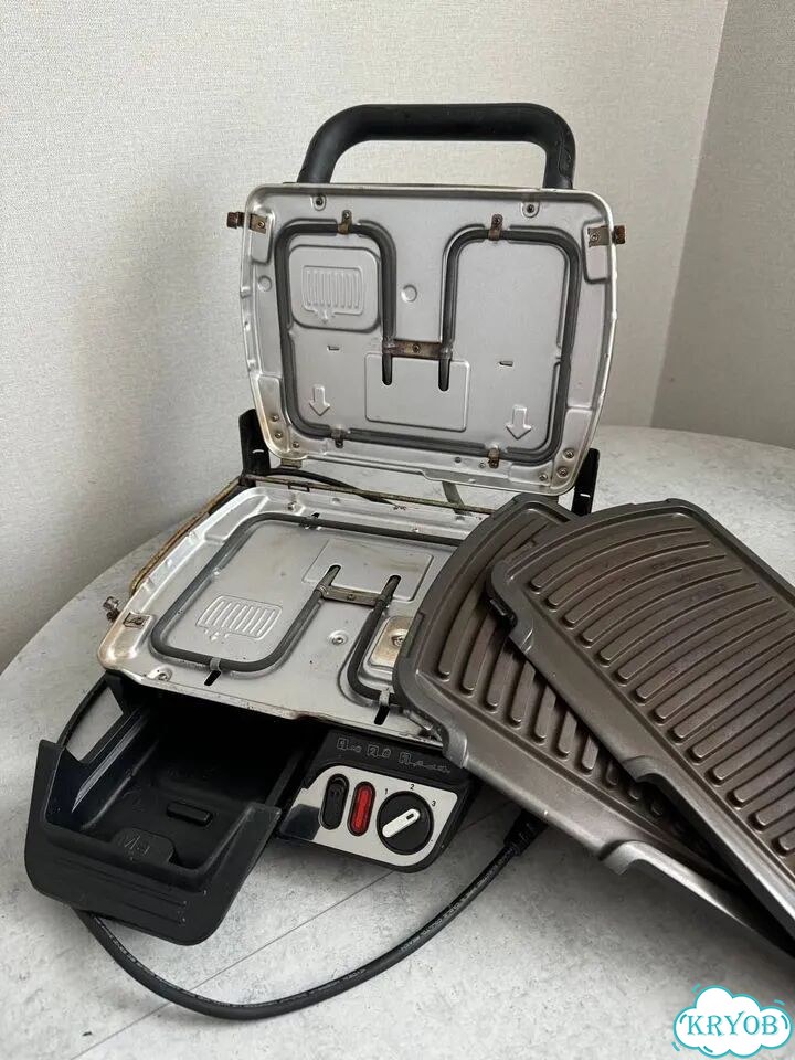 Электрогриль tefal gc600010 фото 3