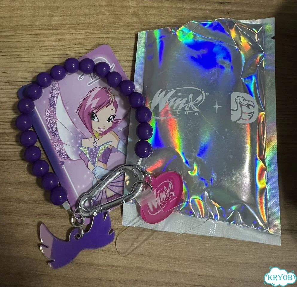 Обмен брелка Winx/Dodo Текна фото 1