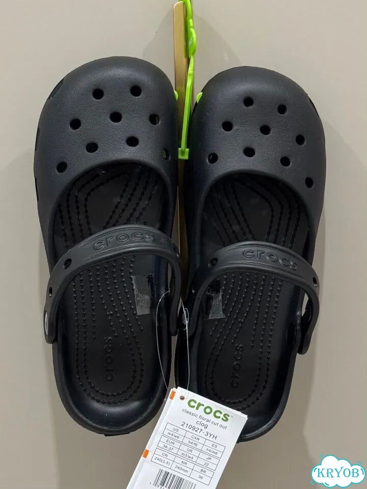 Балетки crocs Сабо женские фото 1