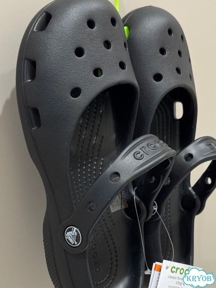 Балетки crocs Сабо женские фото 3