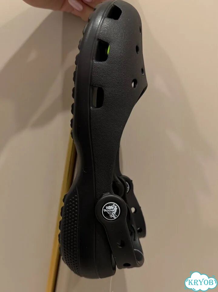 Балетки crocs Сабо женские фото 4