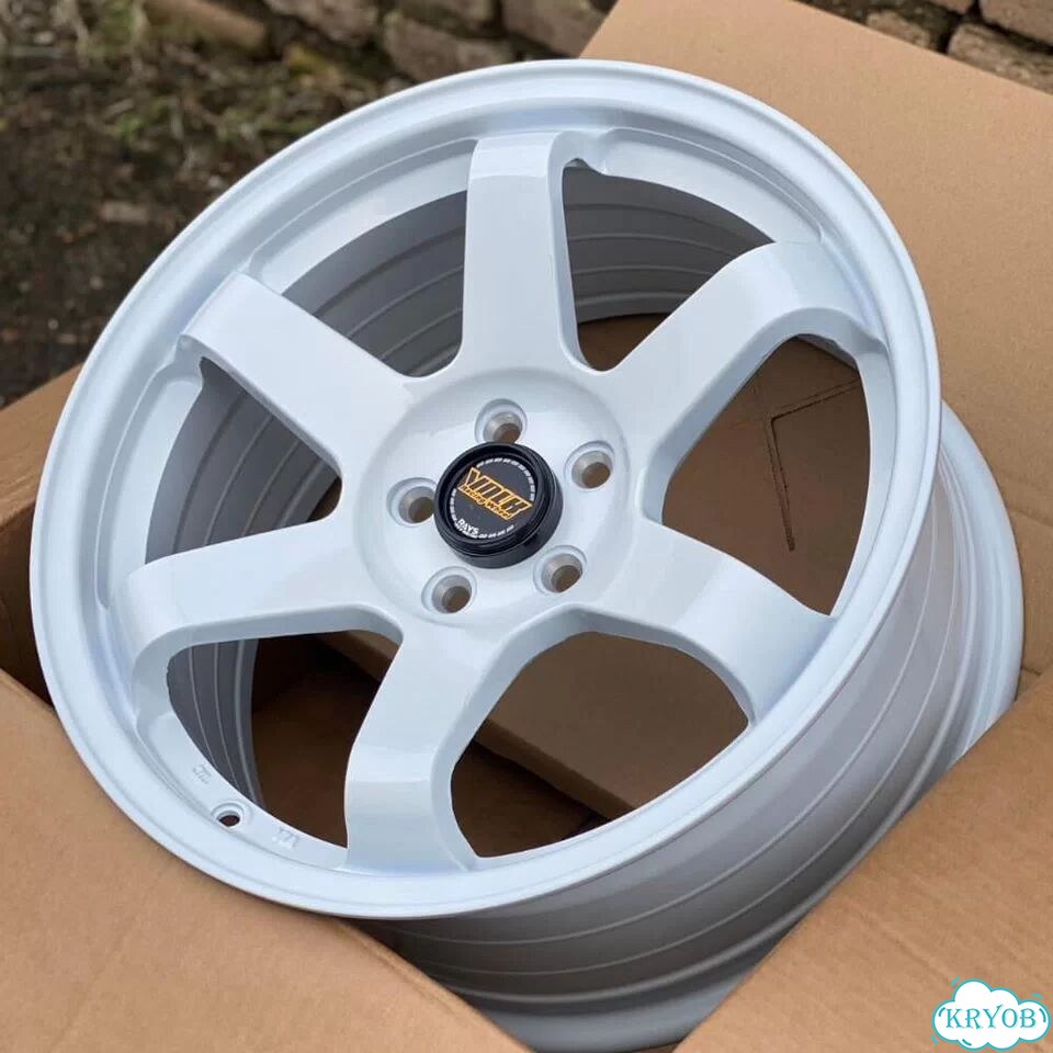 Литые диски Rays Volk Racing TE37 8×R17 5×100 фото 1