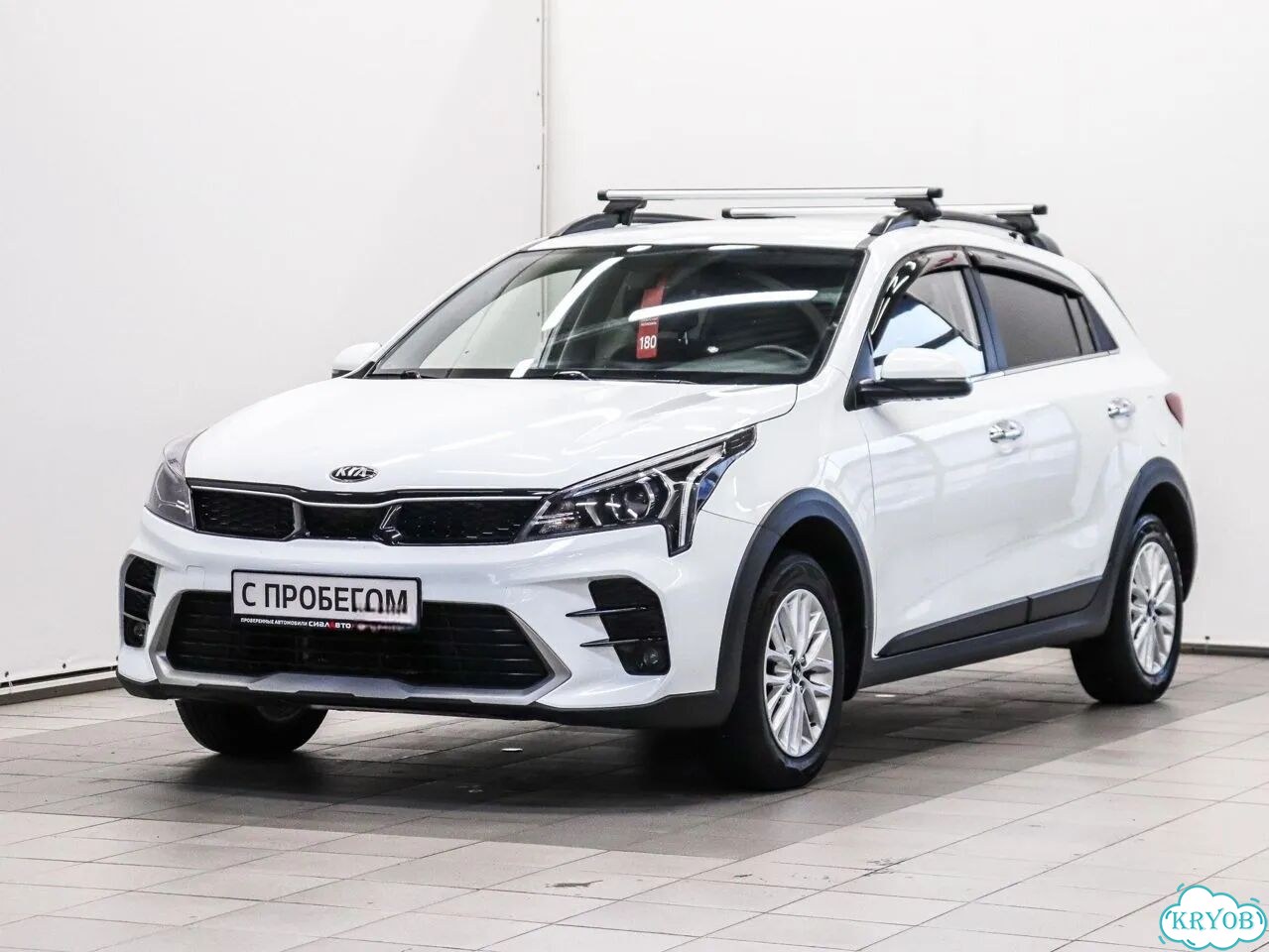 Kia Rio X 1.6 AT, 2020, 93 240 км фото 1