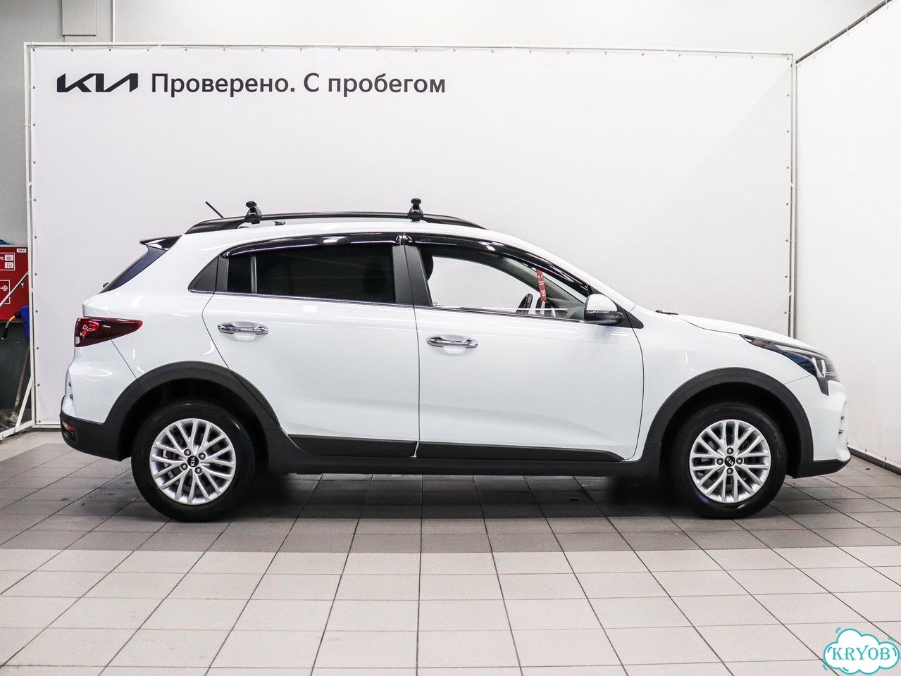 Kia Rio X 1.6 AT, 2020, 93 240 км фото 5