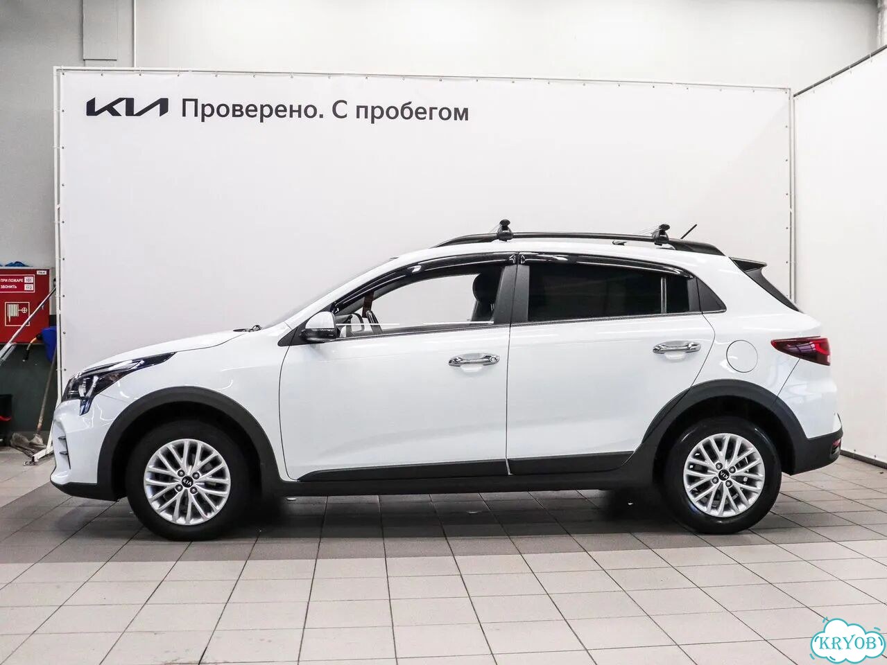 Kia Rio X 1.6 AT, 2020, 93 240 км фото 6