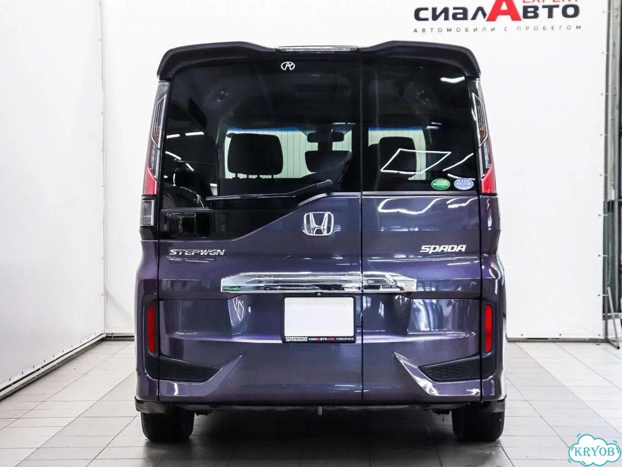 Honda Stepwgn Spada 1.5 CVT, 2016, 119 159 км фото 4