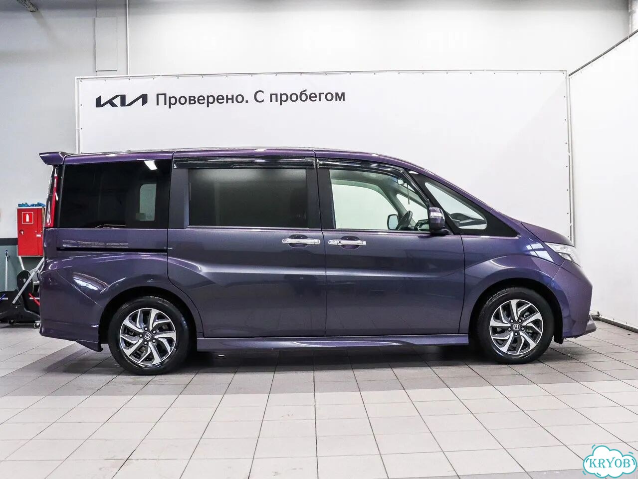 Honda Stepwgn Spada 1.5 CVT, 2016, 119 159 км фото 5