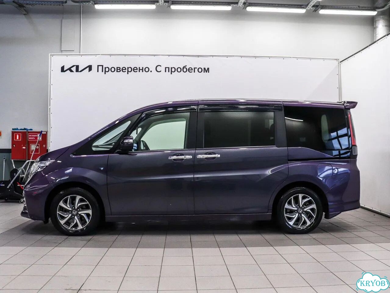 Honda Stepwgn Spada 1.5 CVT, 2016, 119 159 км фото 6