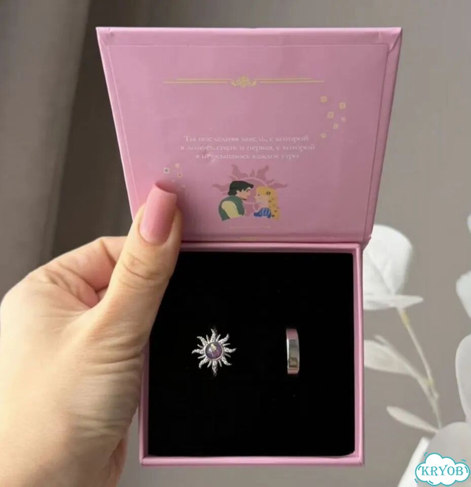 Парные кольца Love Story от Worry Rings фото 1