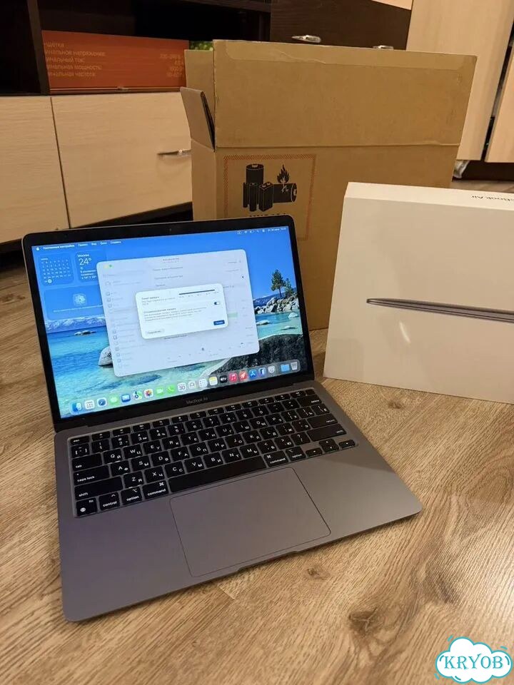 MacBook Air 13 m1 8/256 фото 1