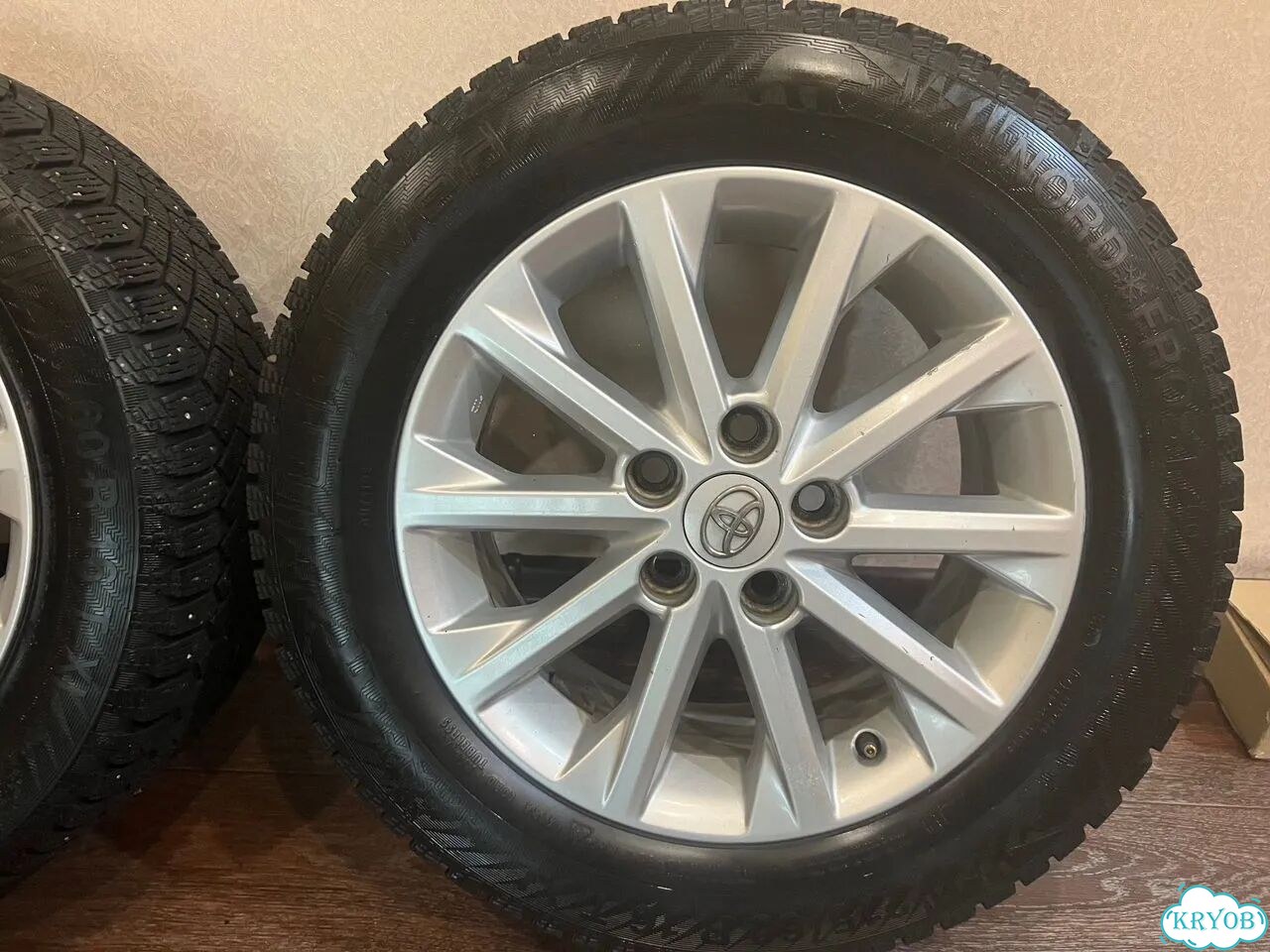 Литые диски Toyota 6×R16 5×114.3 фото 2