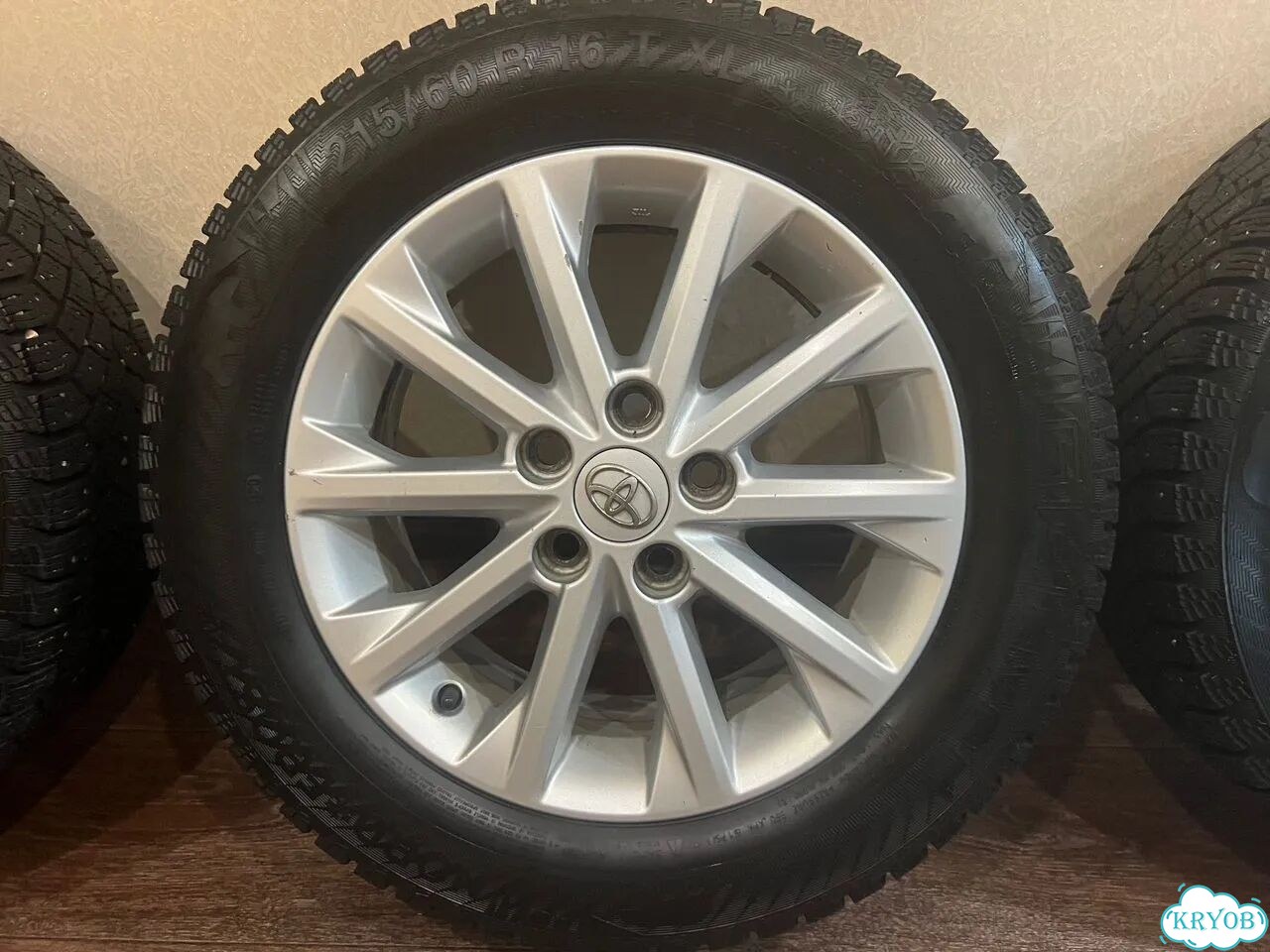 Литые диски Toyota 6×R16 5×114.3 фото 3