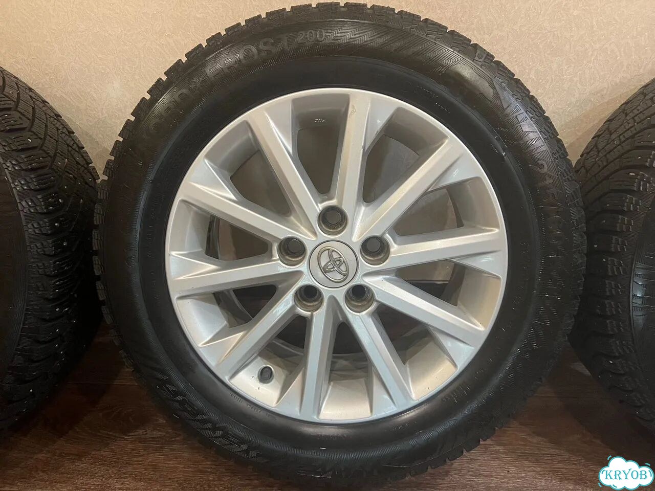 Литые диски Toyota 6×R16 5×114.3 фото 4