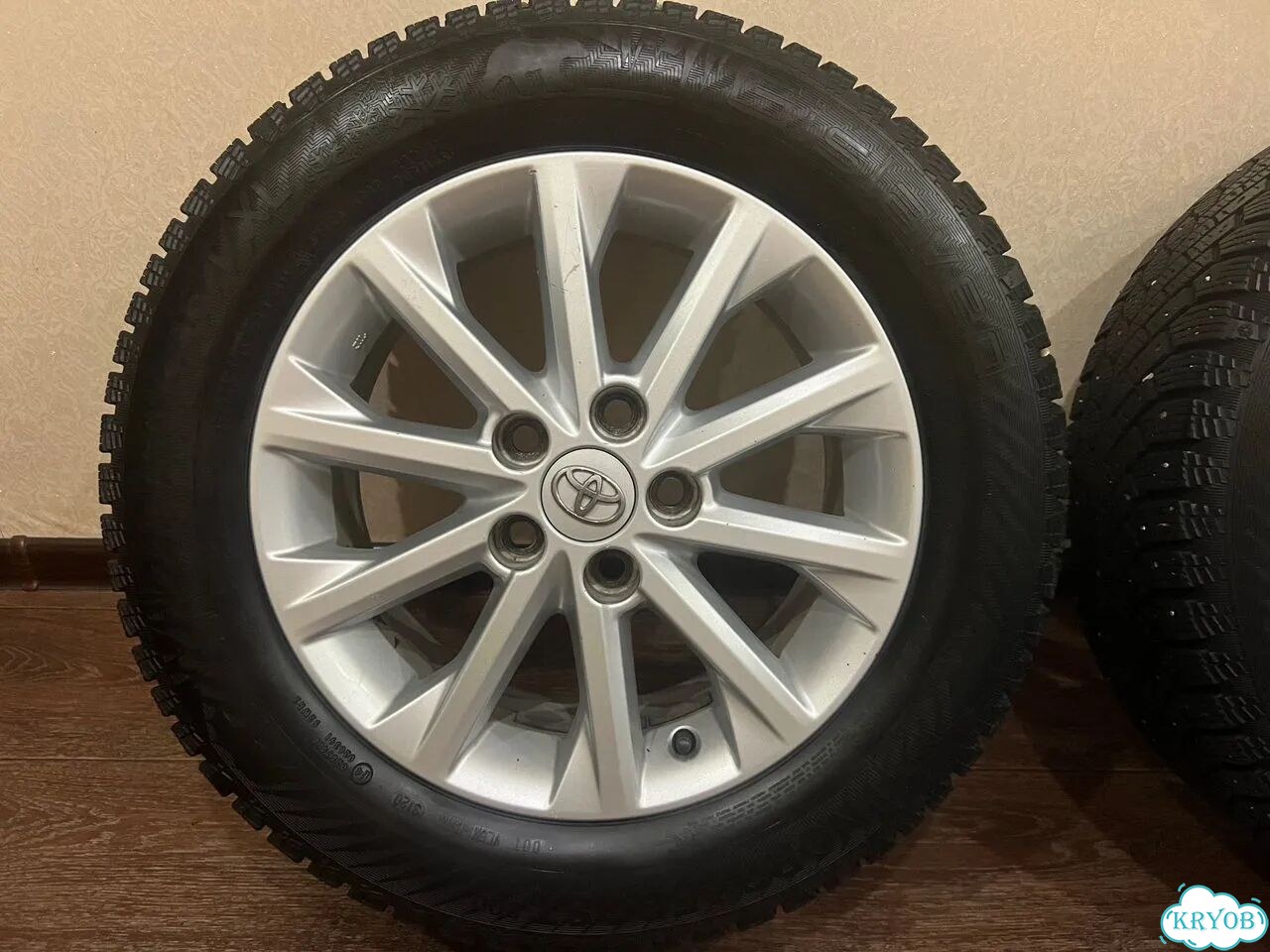 Литые диски Toyota 6×R16 5×114.3 фото 5