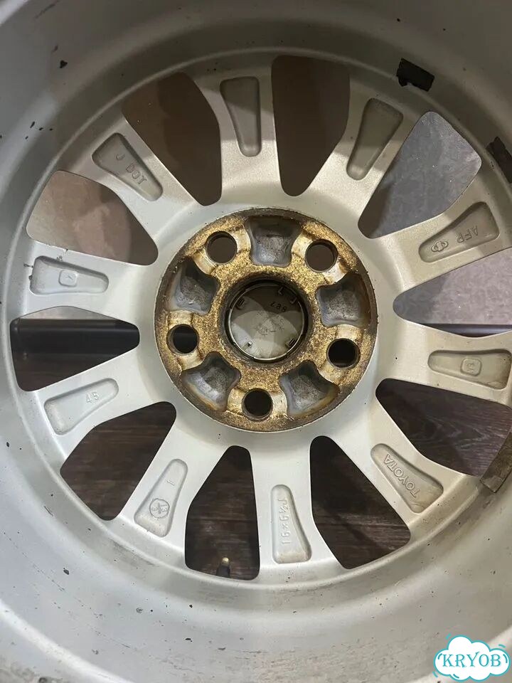 Литые диски Toyota 6×R16 5×114.3 фото 6