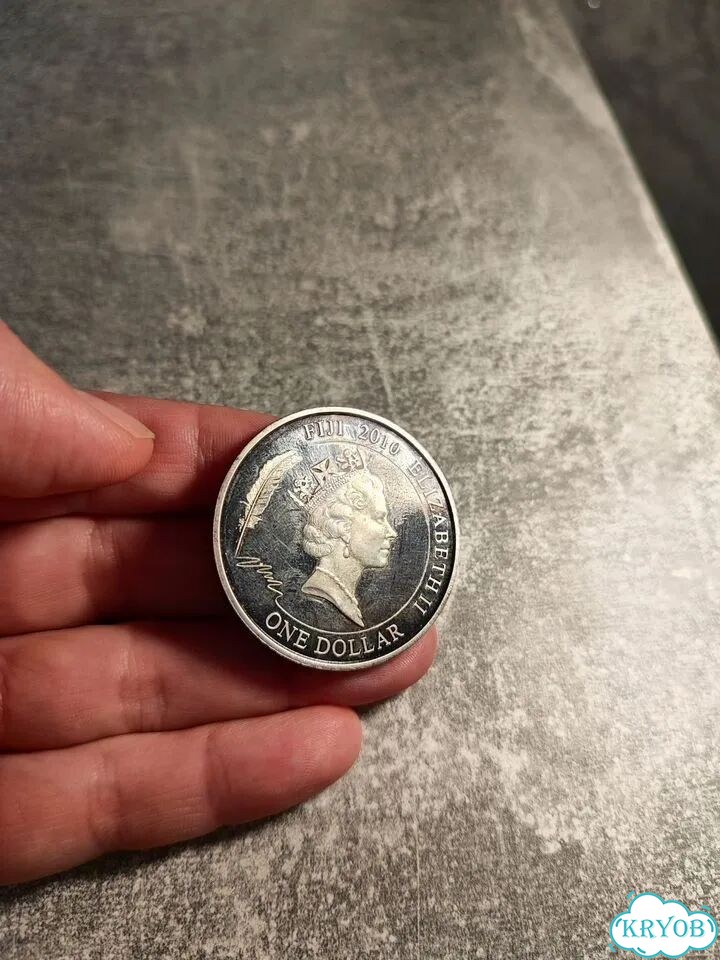 Монеты серебро Elizabeth ll фото 2