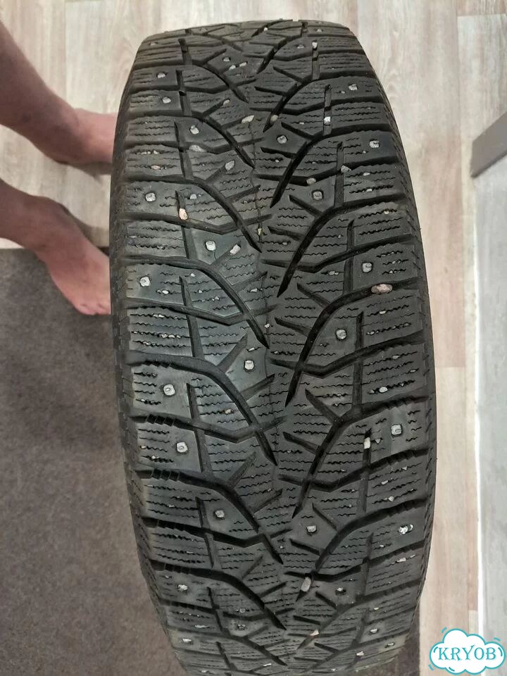 Bridgestone Blizzak Spike-02 195/65 R15 91T фото 2