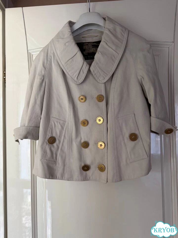 Укороченный тренч Burberry фото 1