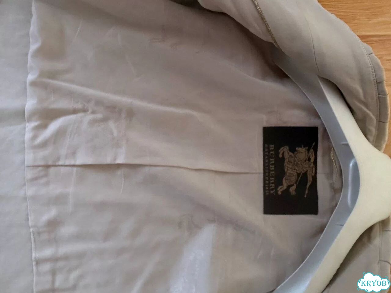 Укороченный тренч Burberry фото 3