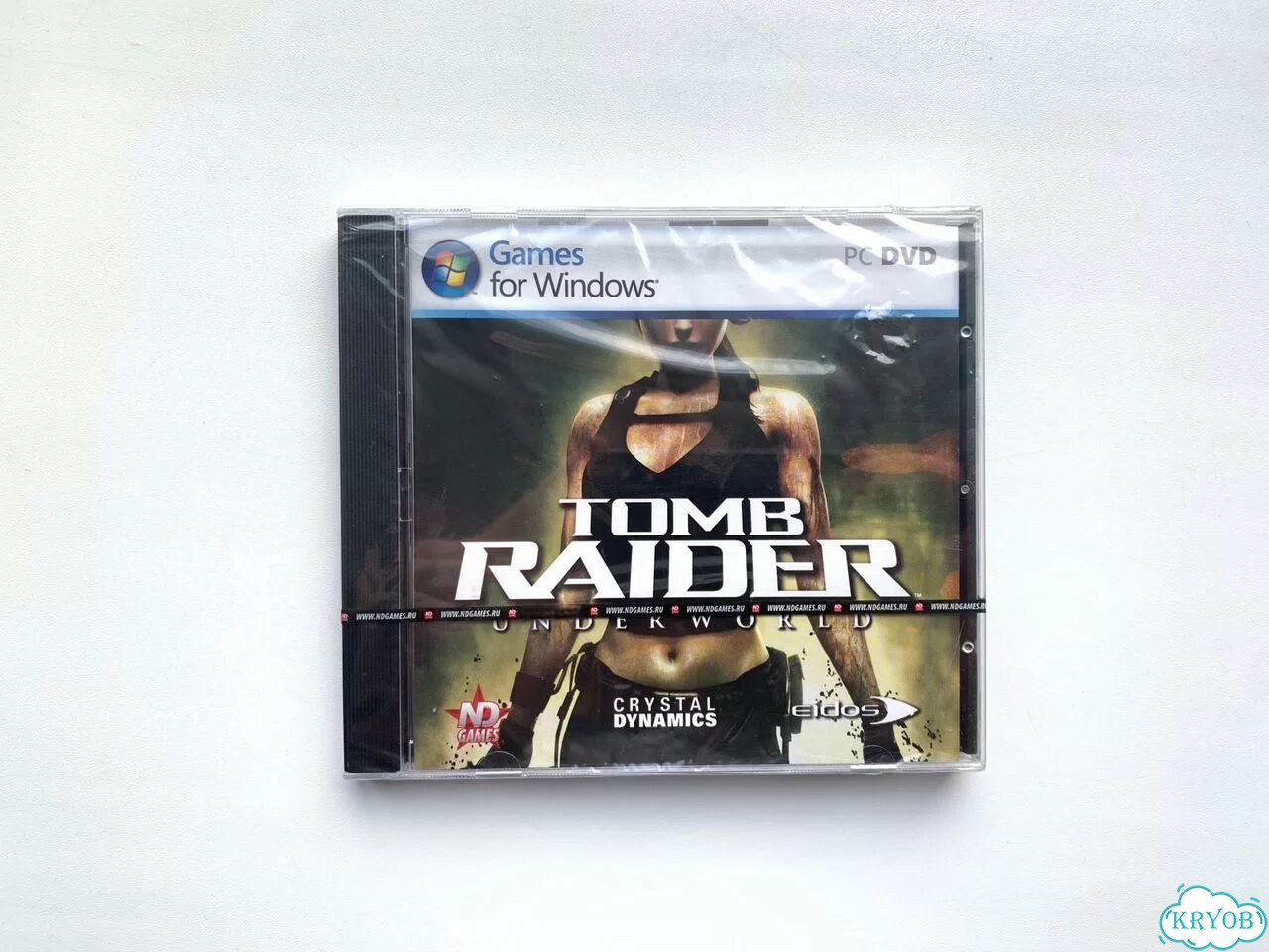 Tomb Raider Underworld PC sealed новый силд пк фото 1