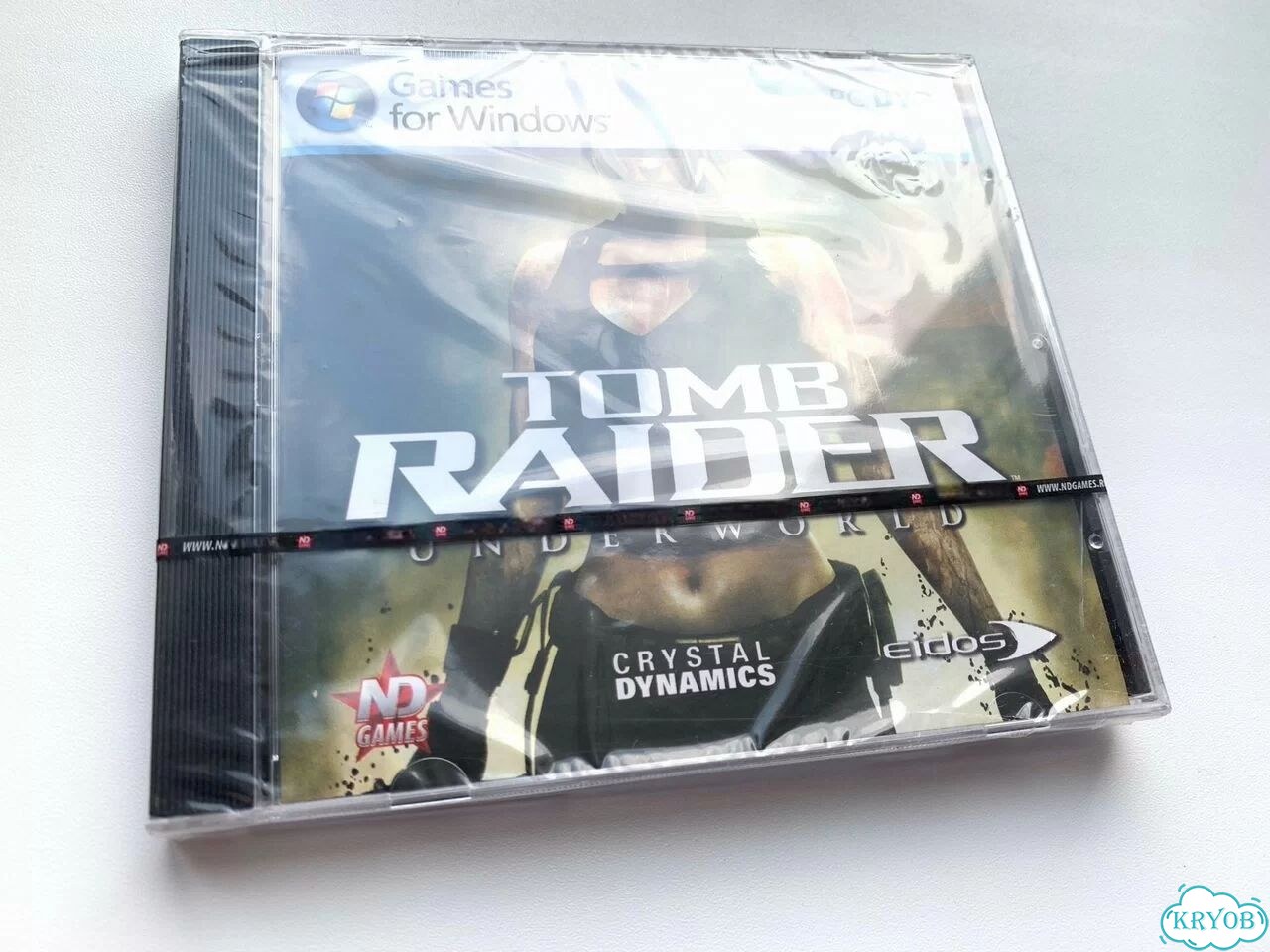 Tomb Raider Underworld PC sealed новый силд пк фото 3