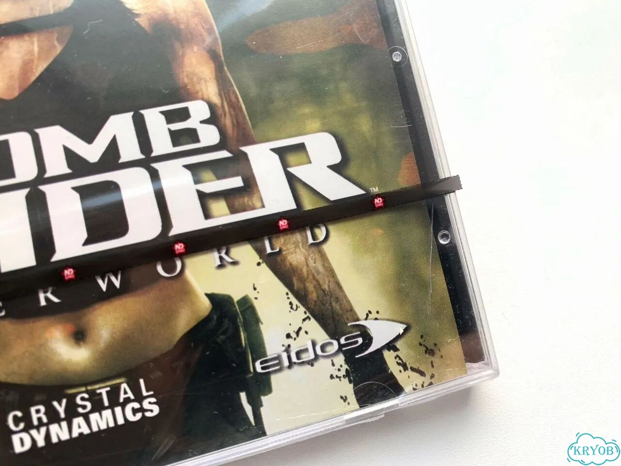 Tomb Raider Underworld PC sealed новый силд пк фото 4
