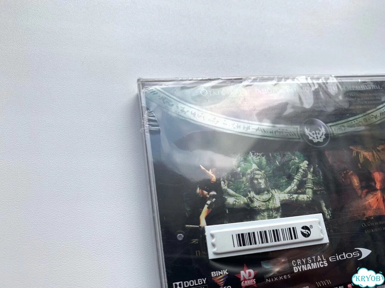 Tomb Raider Underworld PC sealed новый силд пк фото 6