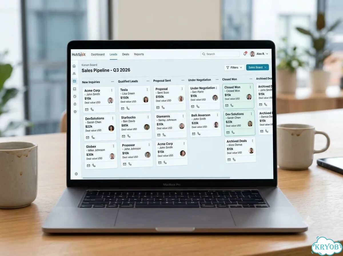 Настройка и внедрение CRM с нуля фото 1