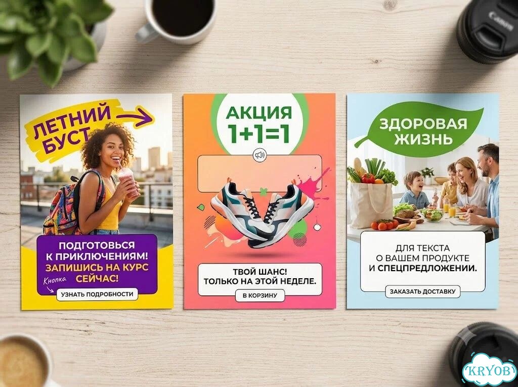 Рекламный креатив для таргета и Авито фото 1