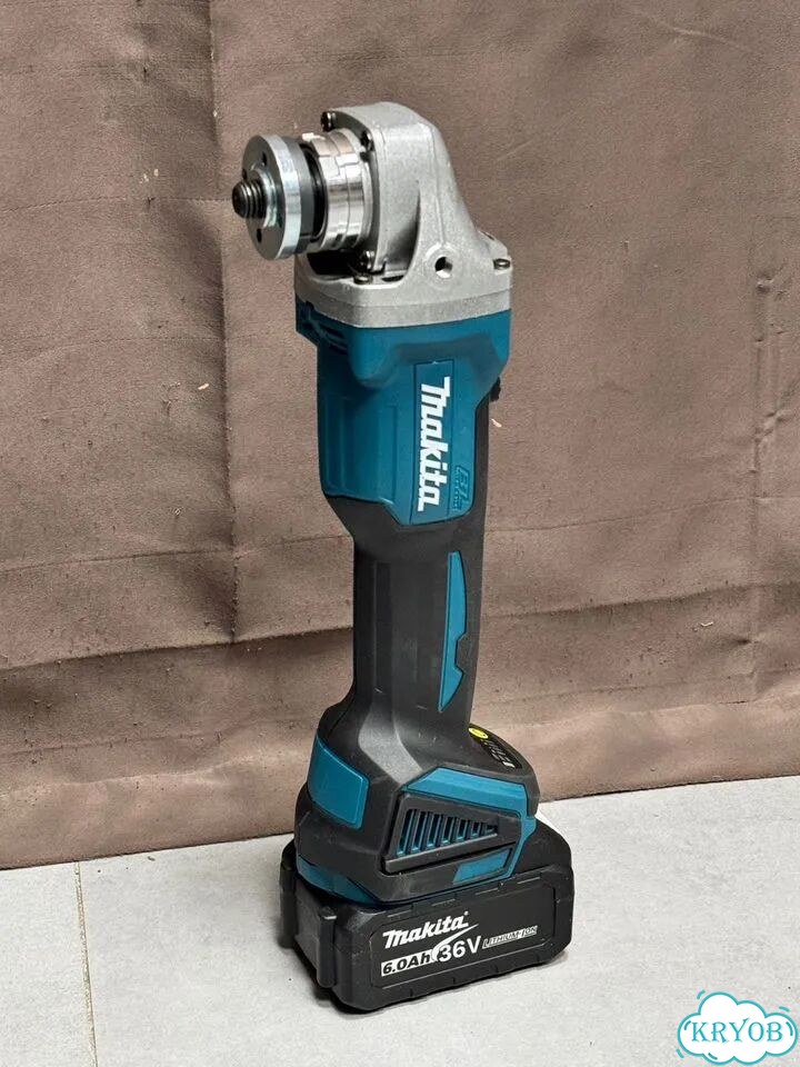Набор ушм + шуруповерт Makita аккумуляторные фото 4