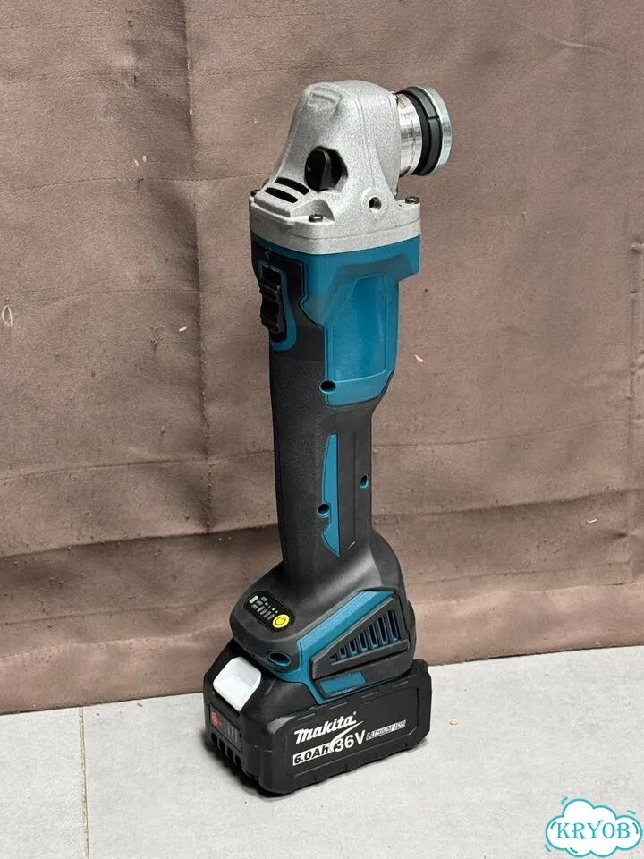 Набор ушм + шуруповерт Makita аккумуляторные фото 5