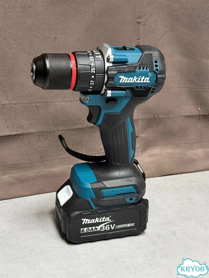 Набор ушм + шуруповерт Makita аккумуляторные фото 6