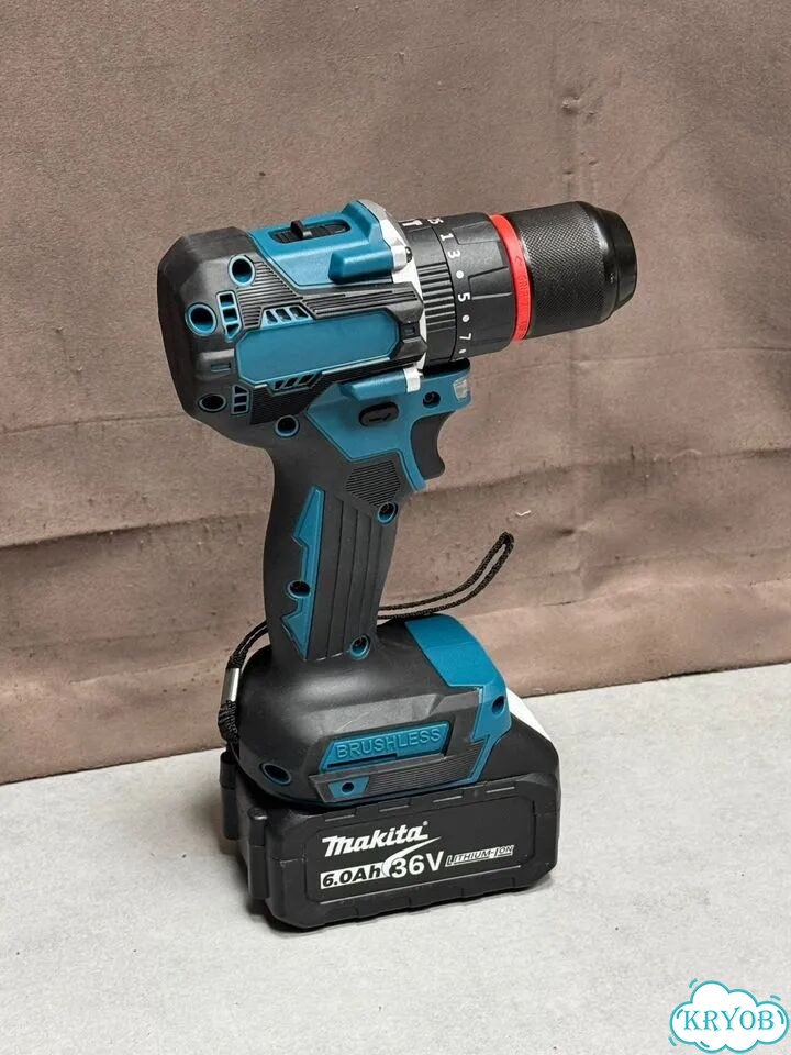 Набор ушм + шуруповерт Makita аккумуляторные фото 7