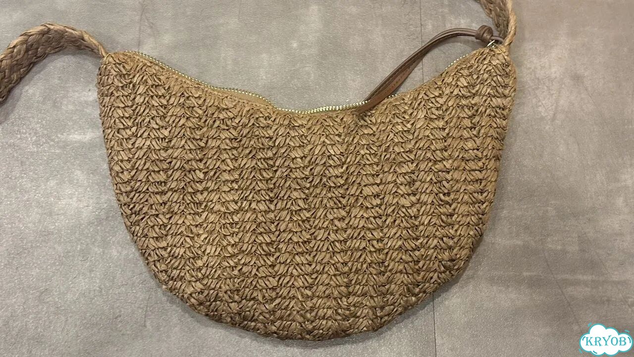 Сумка плетеная hm фото 1