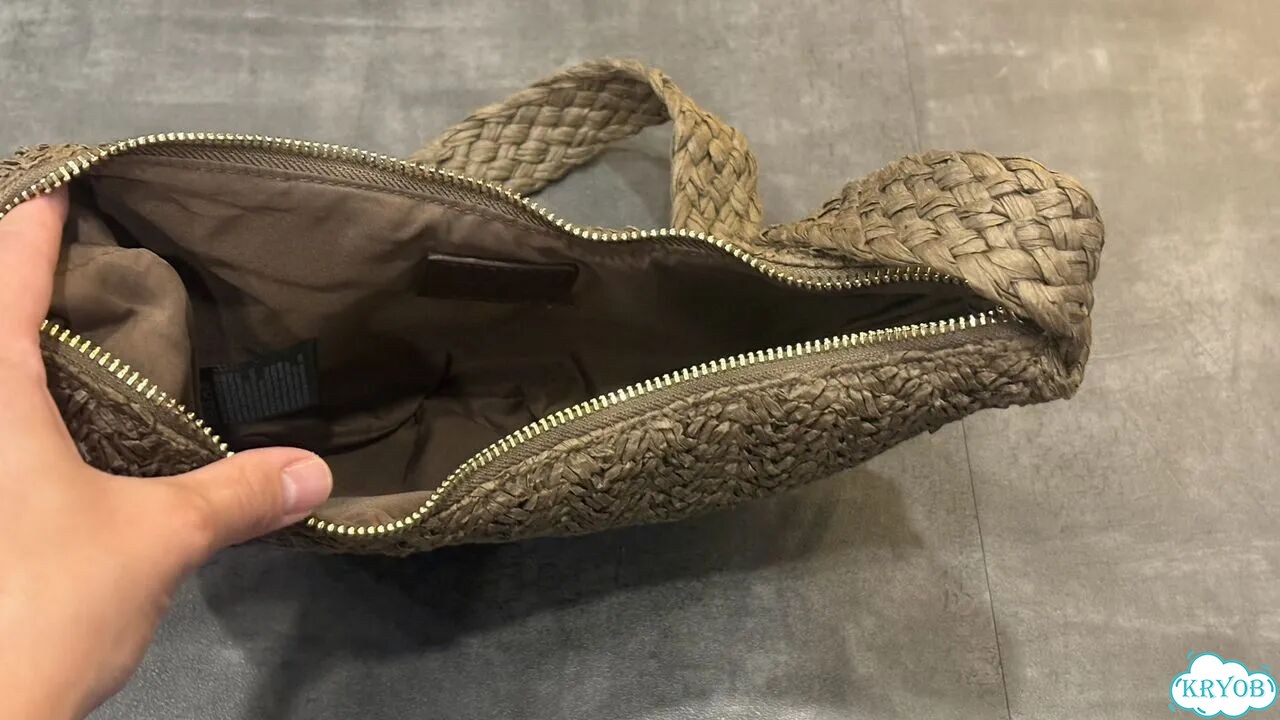 Сумка плетеная hm фото 4