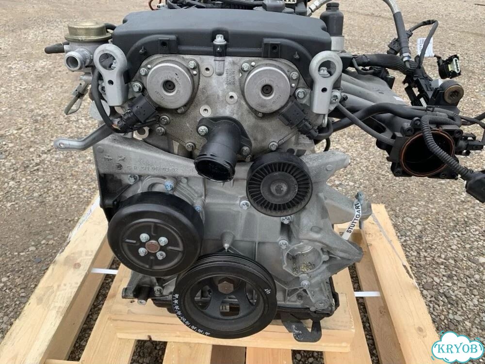 Двигатель 271.940 Mercedes-Benz C-class W203 фото 5