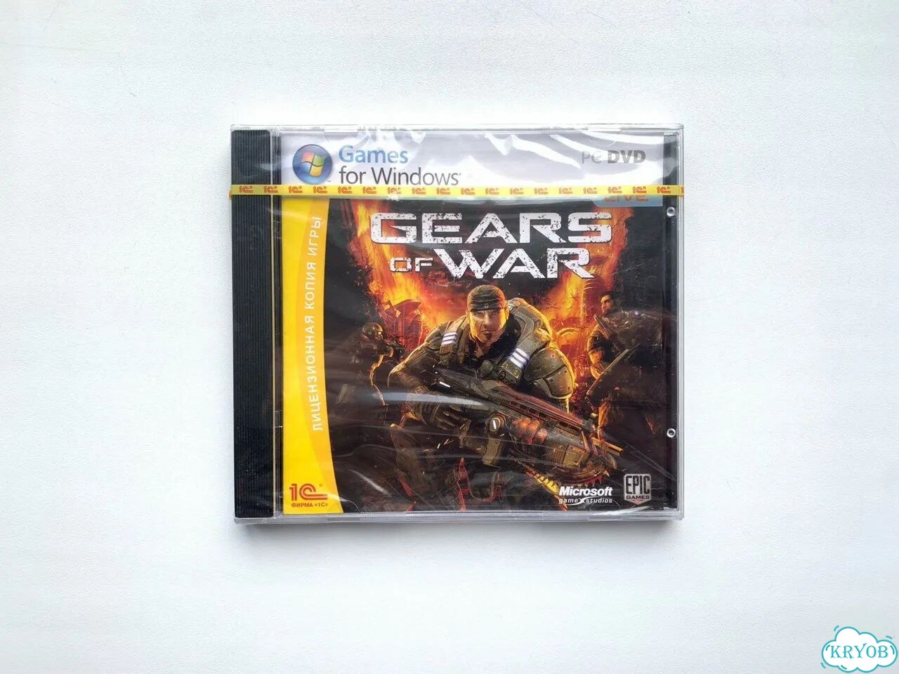 Gears of War PC sealed новый диск силд пк фото 1