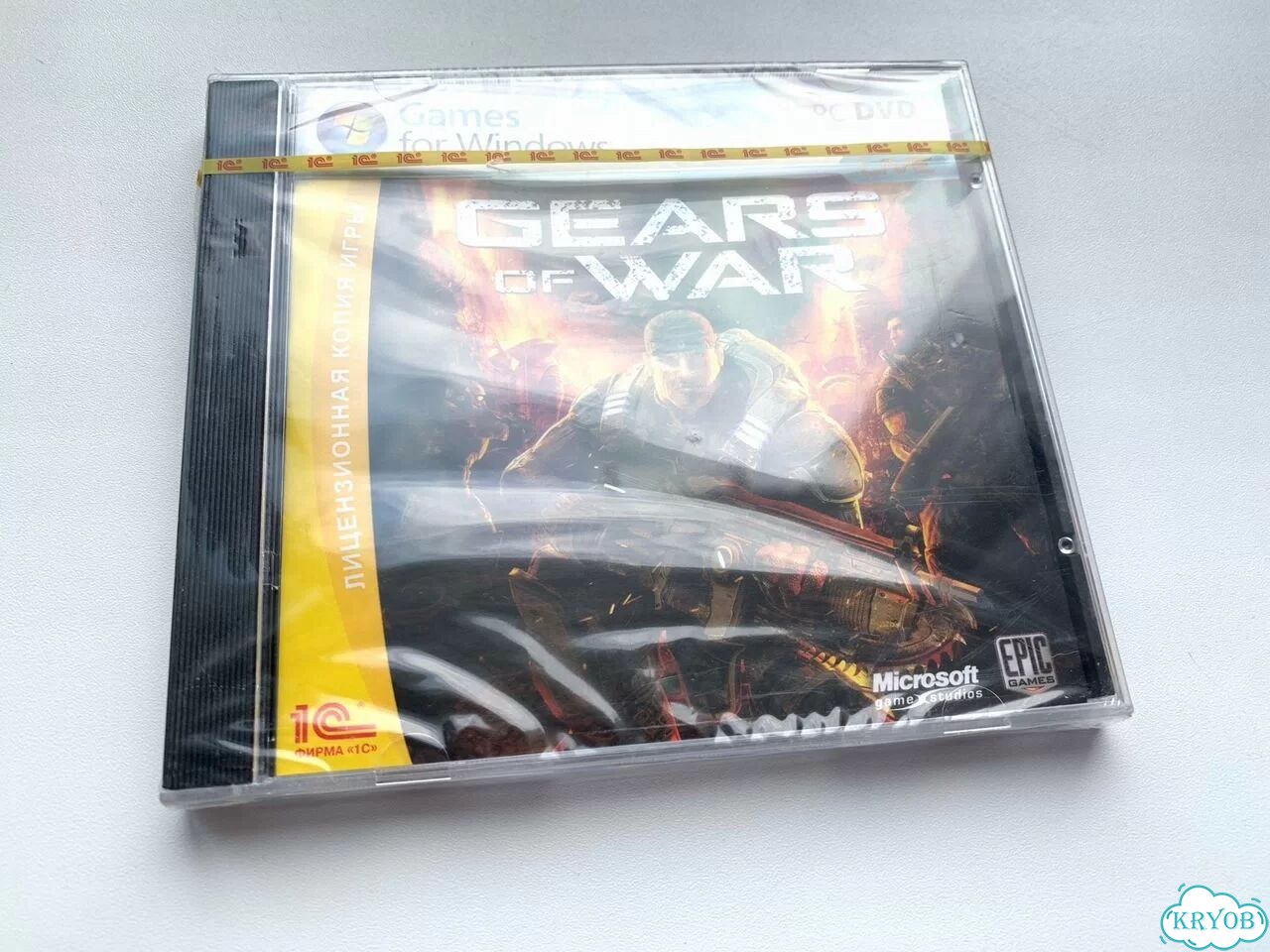 Gears of War PC sealed новый диск силд пк фото 3