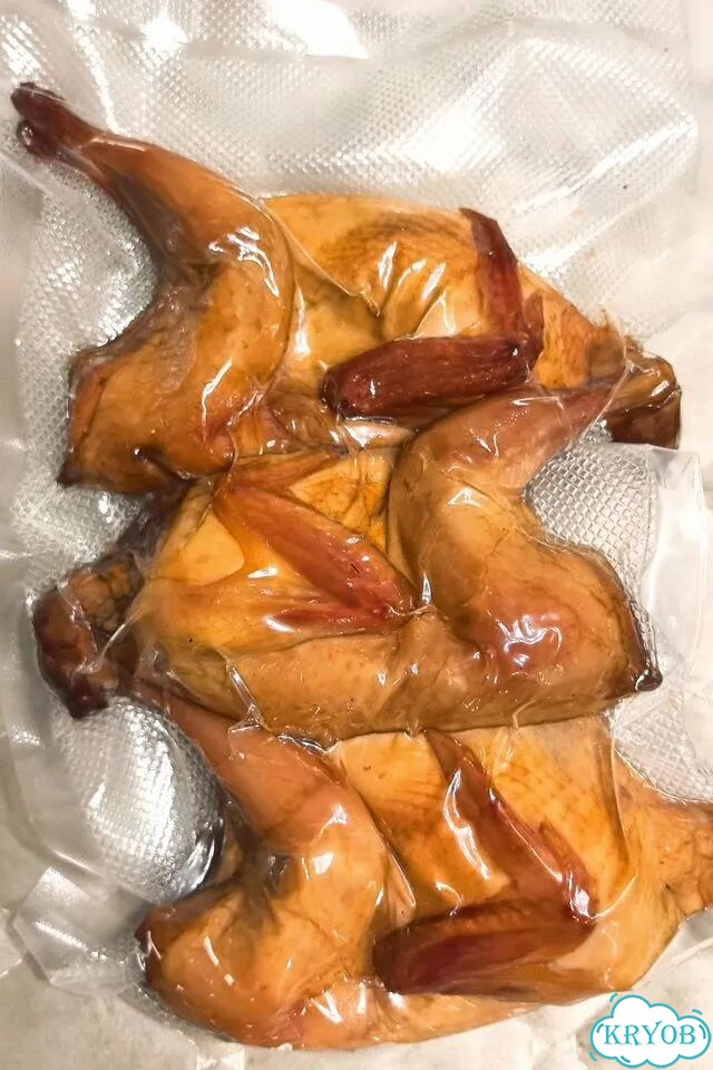 Копченные перепелки фото 3
