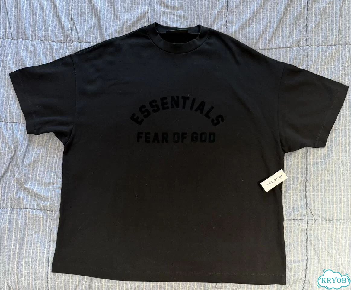Футболка essentials fear OF GOD,oversize,оригинал фото 1
